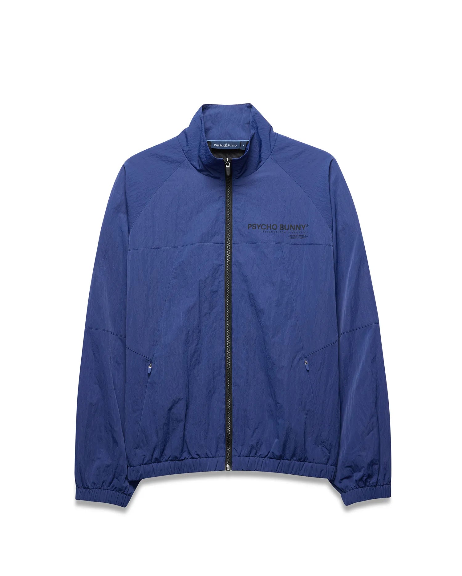 Psycho Bunny Jackets MEN'S ALDER NYLON JACKET MT0500243 giacca blu in nylon leggera