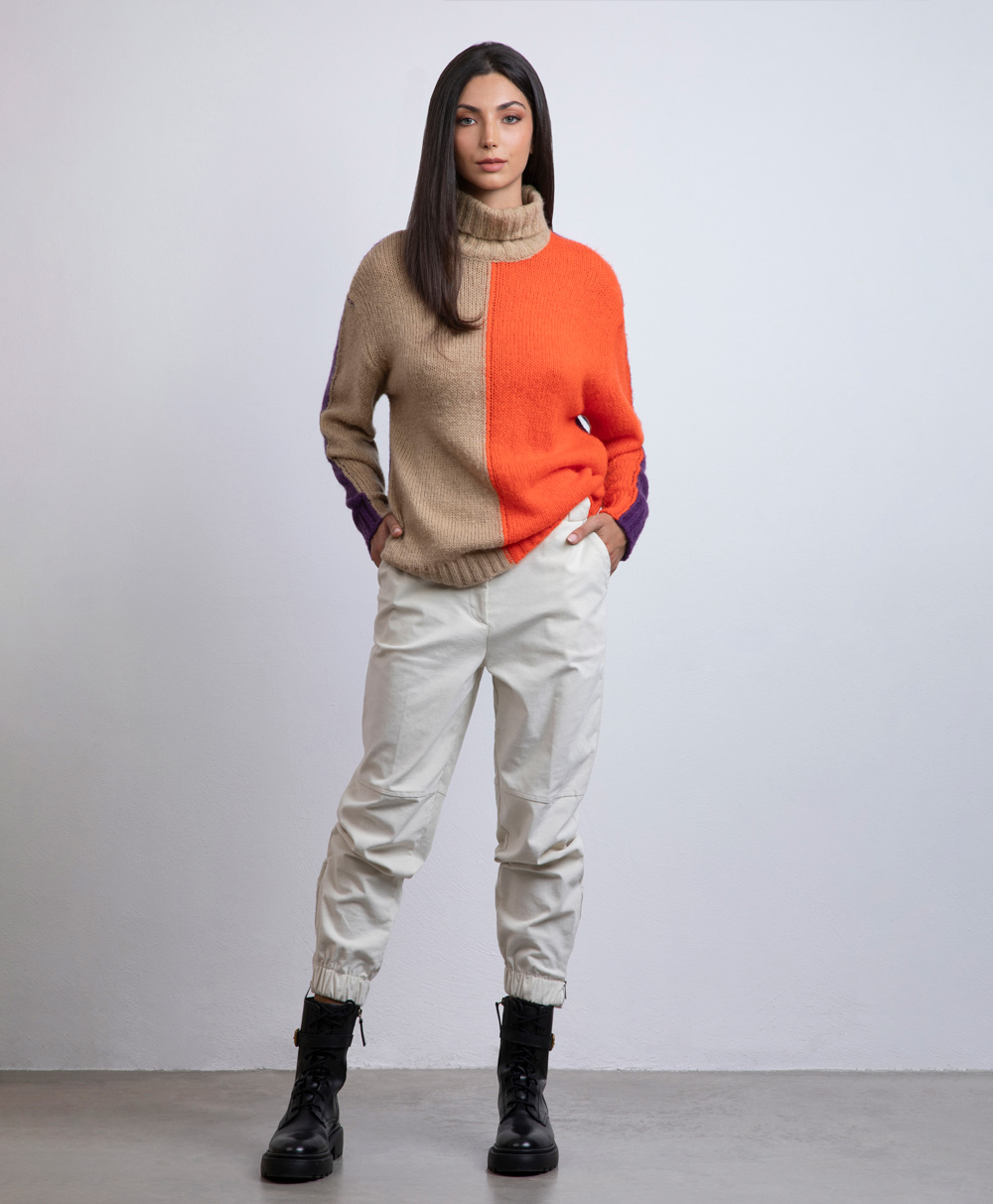 Markup Donna Maglieria Dolcevita in misto mohair dolcevita