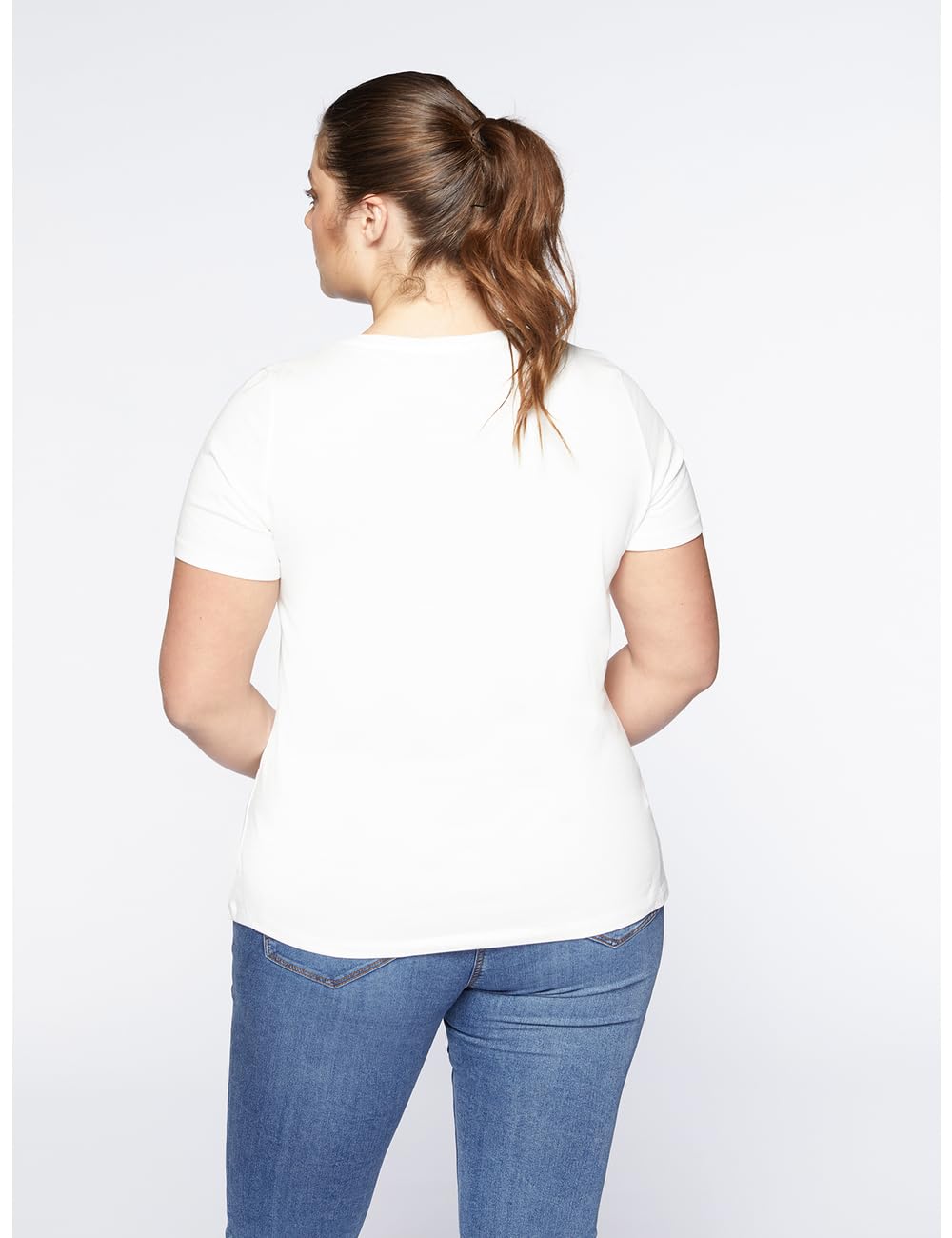 Fiorella Rubino Top e t-shirt T-Shirt con Scritta t-shirt M Plus