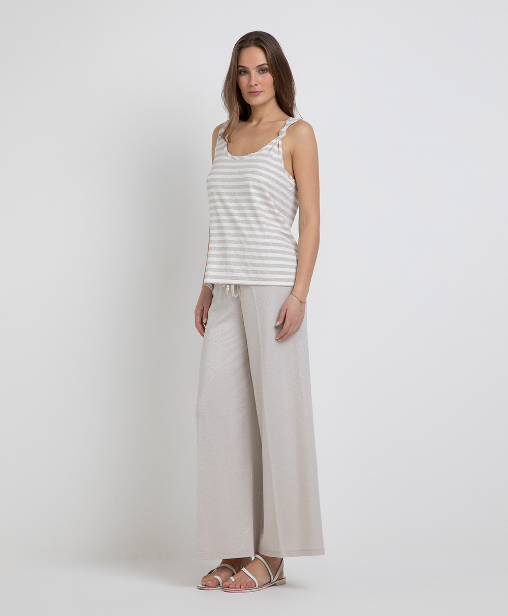 Markup Donna Camicie & Bluse Canotta cotone lurex canotta donna