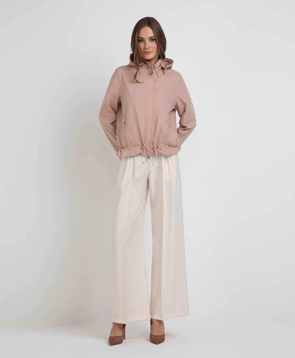 Markup Donna Giacche & Giubbotti Giubbino corto in twill stretch