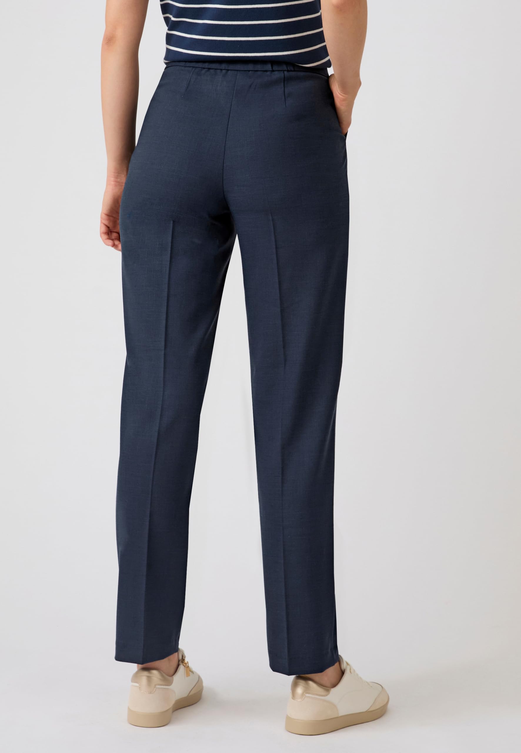 Damart Prêt-à-porter pantaloni donna cintura regolabile ampi