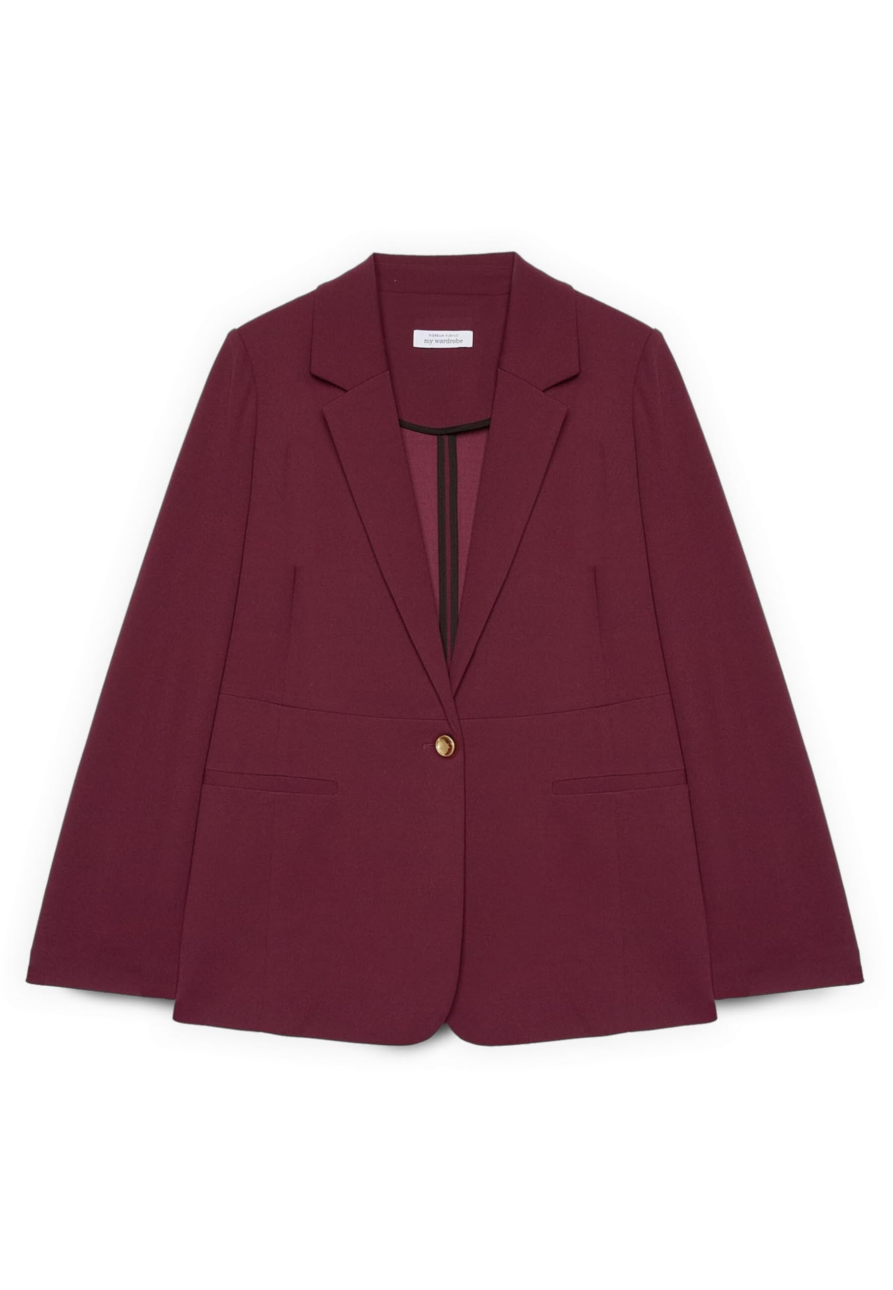 Fiorella Rubino Giacche e blazer Blazer destrutturato Blazer 58 Plus bordeaux stretch