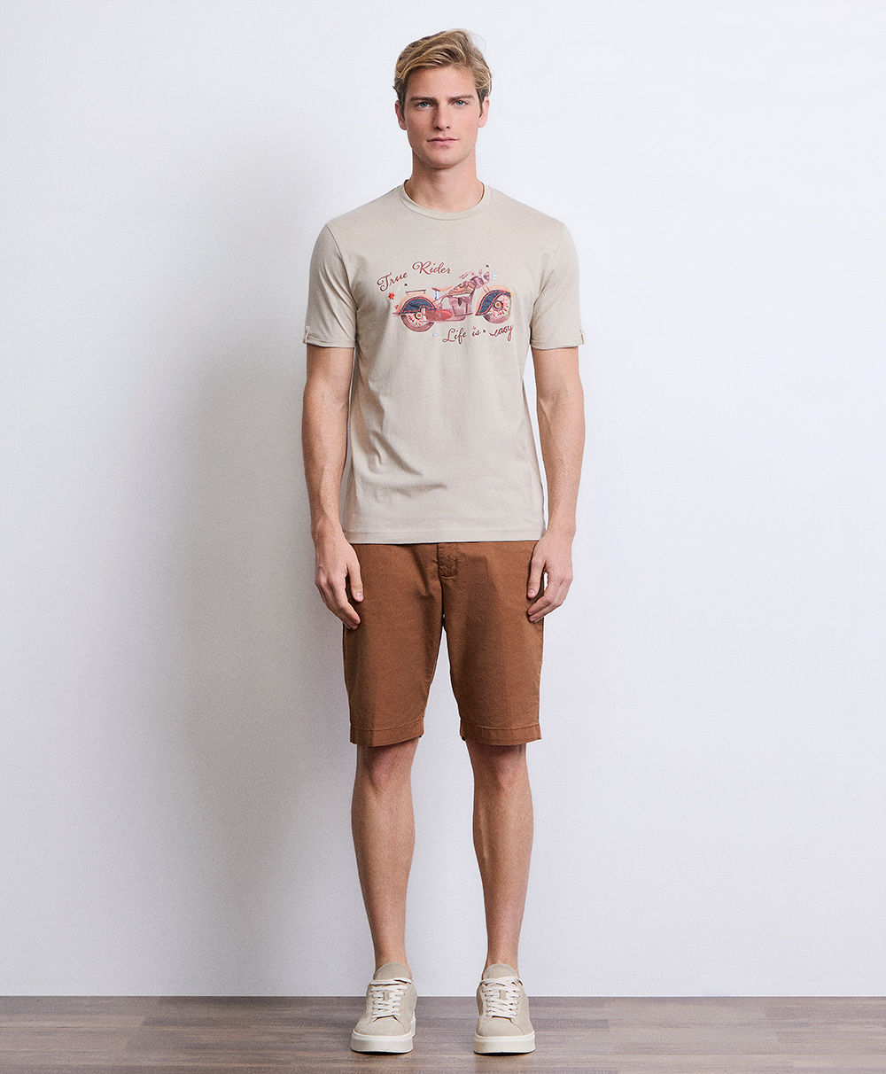 Markup Uomo Felpe & T-shirt T-shirt con stampa