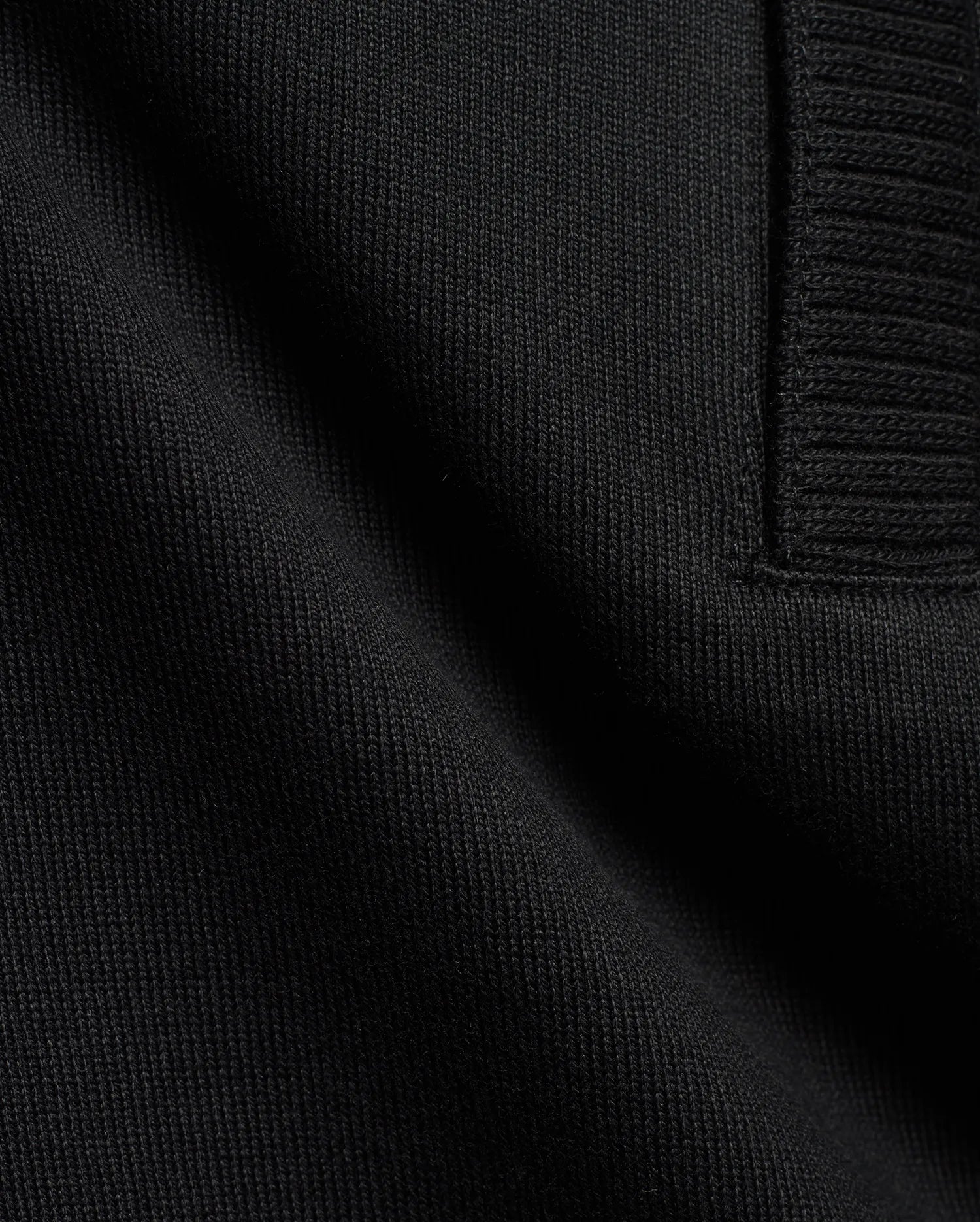Psycho Bunny Nolen Oversized Jersey Polo polo nera XXS