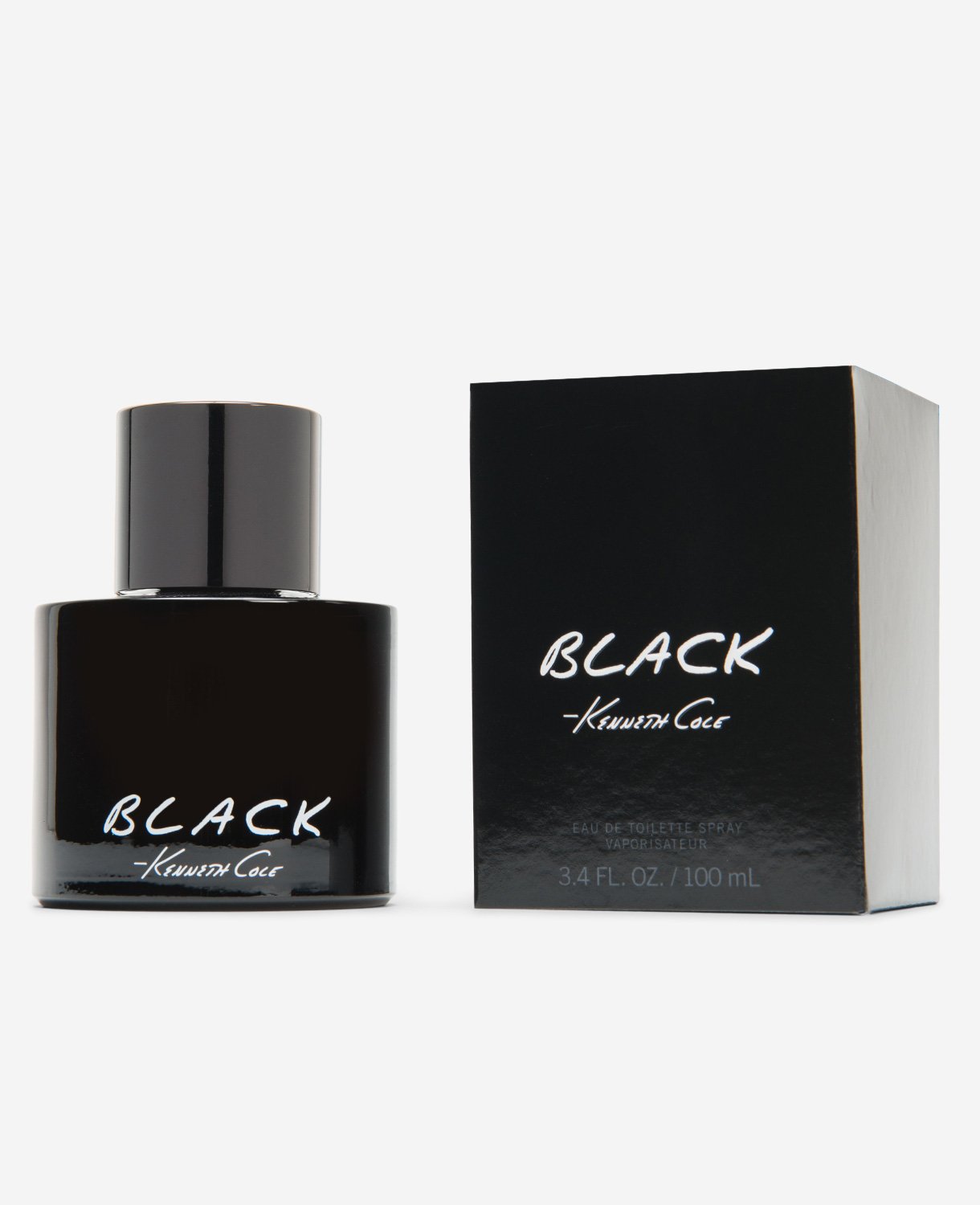 Kenneth Cole Reaction Black For Him Eau de Toilette profumo 3,4 oz