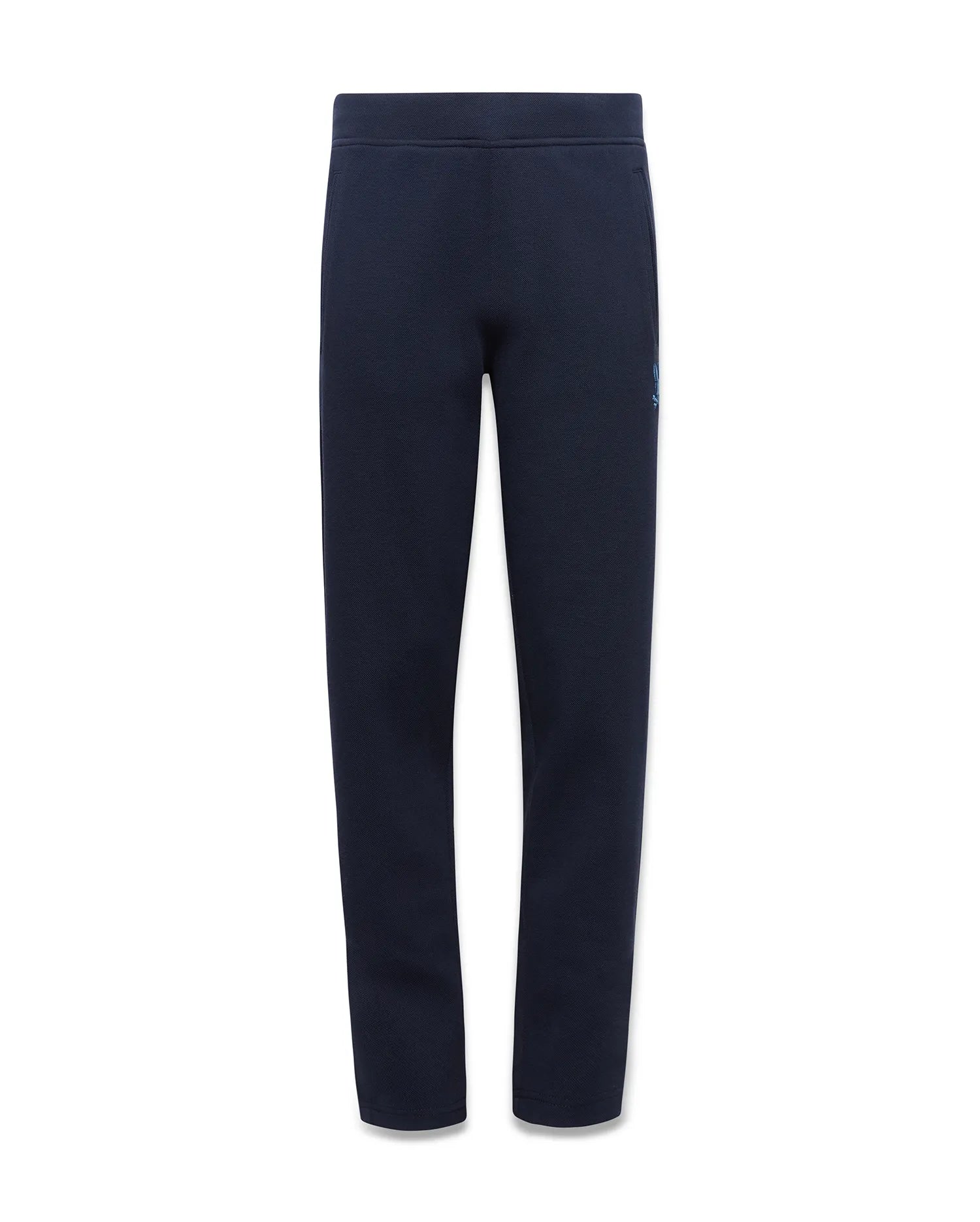 Psycho Bunny Kids Bottoms Jacques Pique Track Pants pantaloni blu 423, cotone elasticizzato