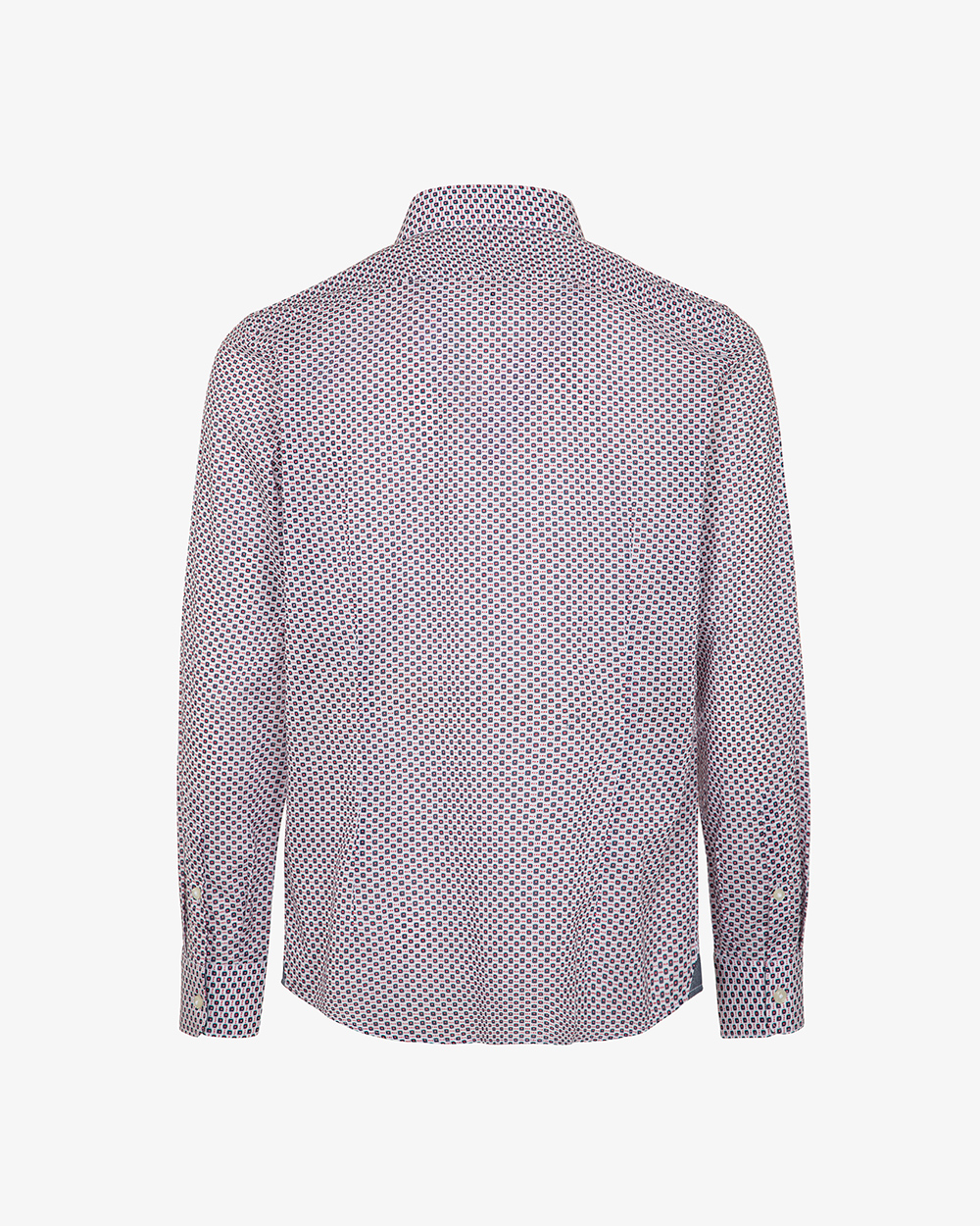 Markup Uomo Camicie Camicia mussola stampata collo italiano uomo