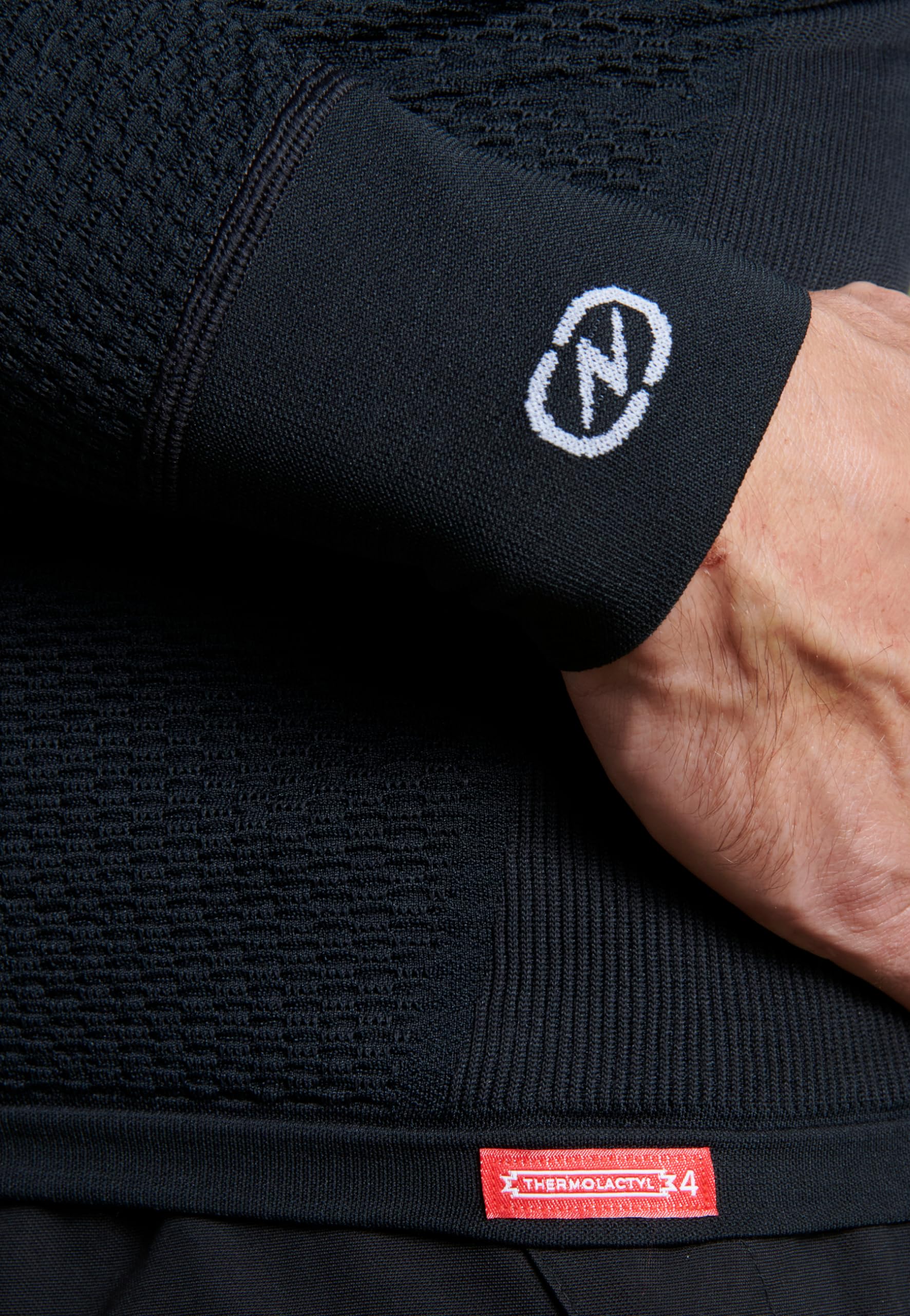 Damart Thermolactyl Maglia Energy Thermolactyl 4 uomo con zip M
