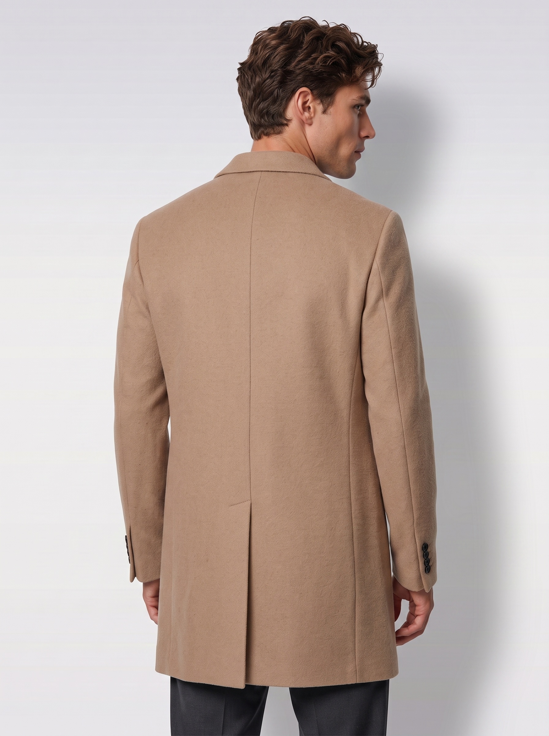Markup Uomo Cappotti Cappotto bouclè uomo