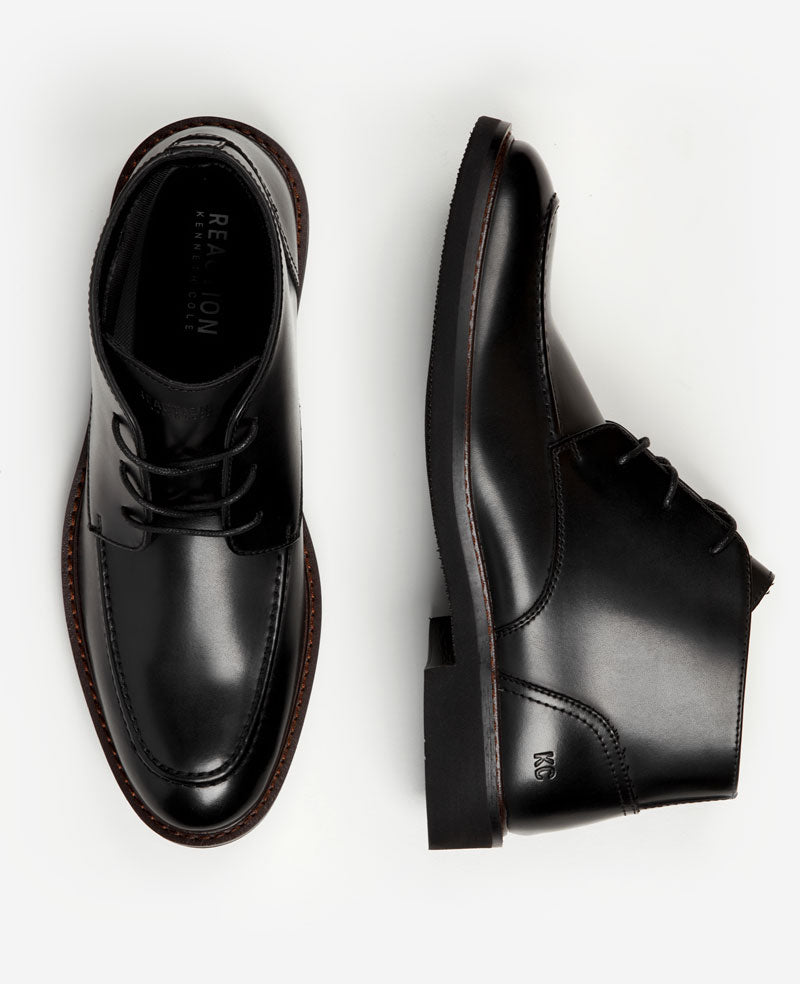 Kenneth Cole Reaction Shoes REACTION Vesto Chukka Boot stivaletti neri