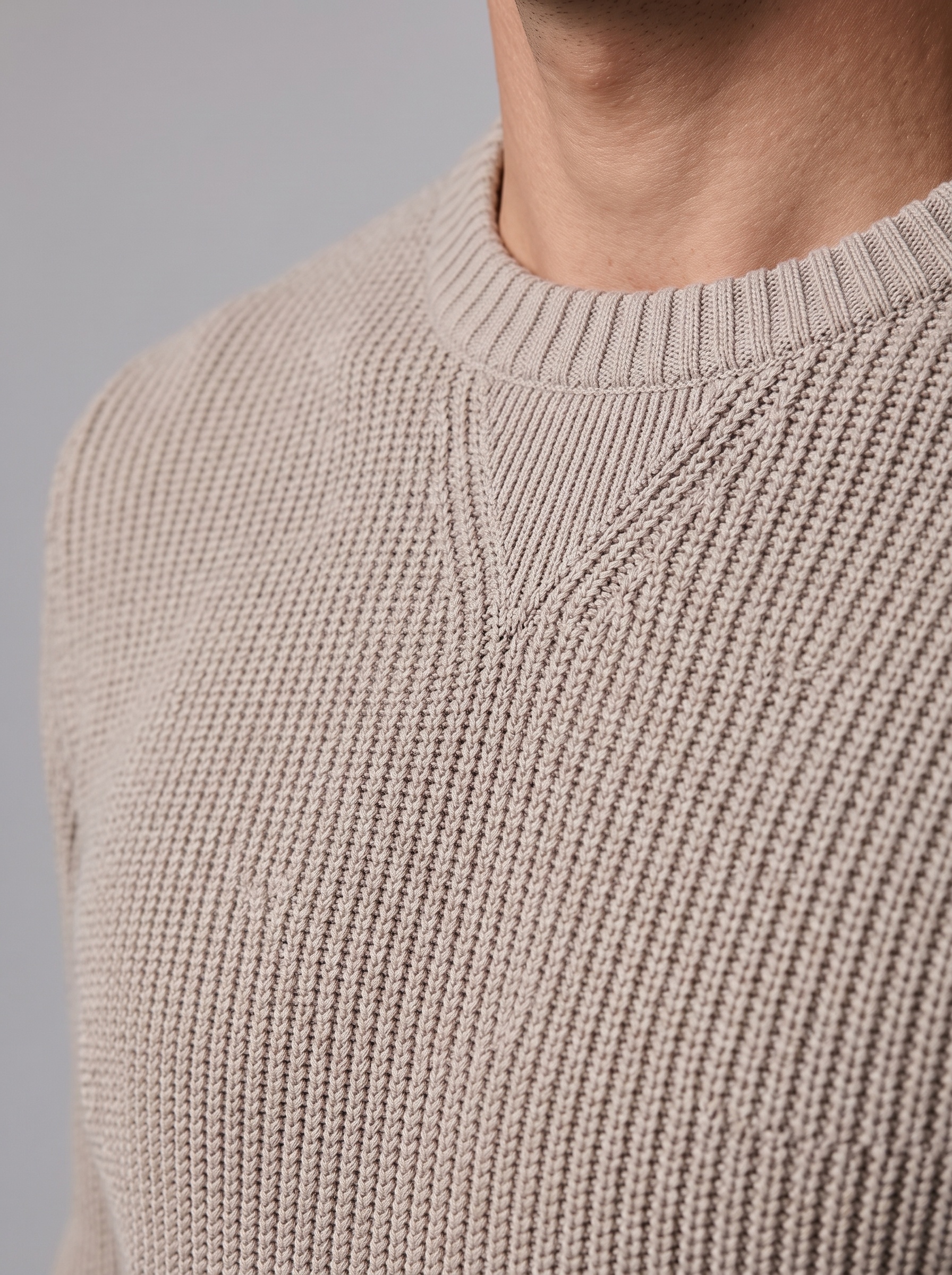 Markup Uomo Maglieria Maglione Maglia Inglese Cotone maglione in cotone