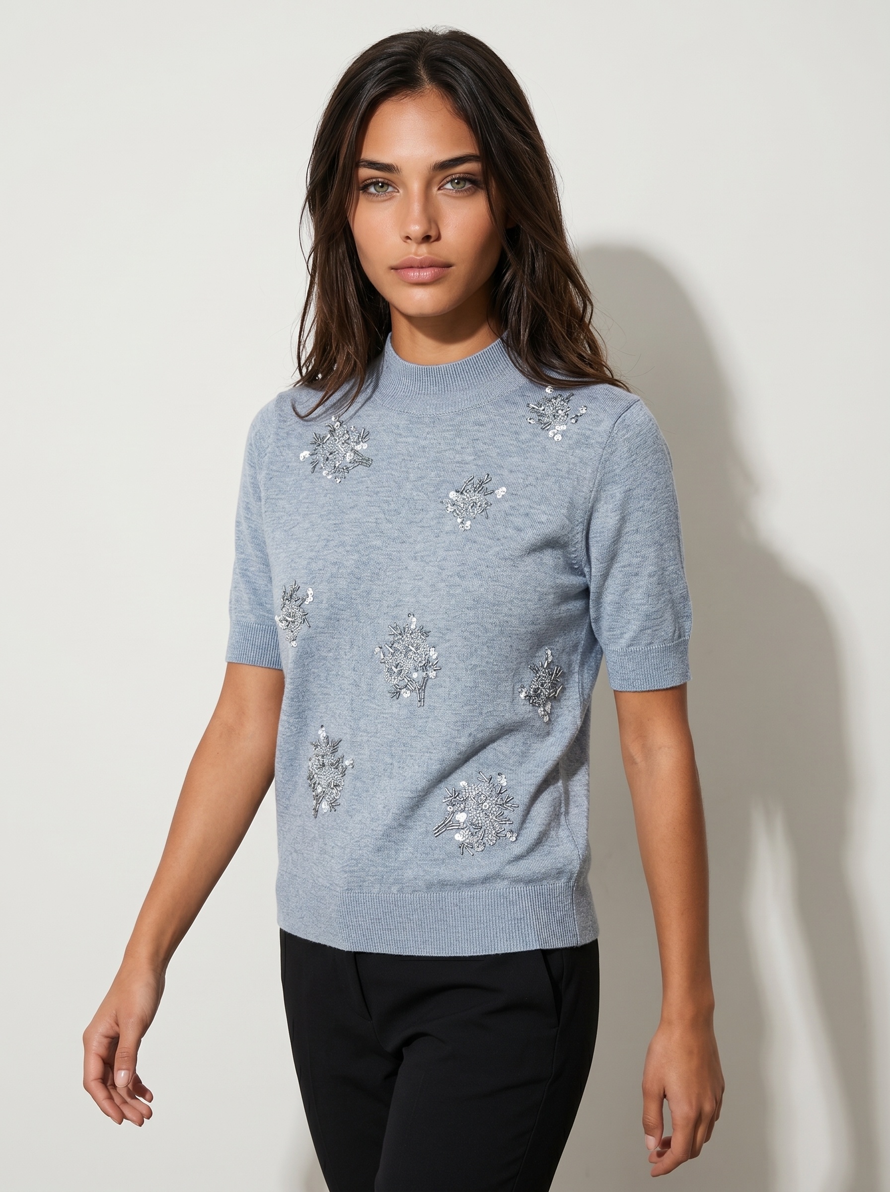 Markup Donna Maglieria Lupetto manica corta