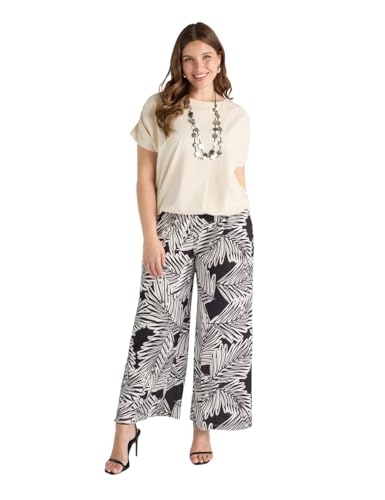 Fiorella Rubino Pantaloni Ampi Stampati pantaloni in jersey stampa etnica