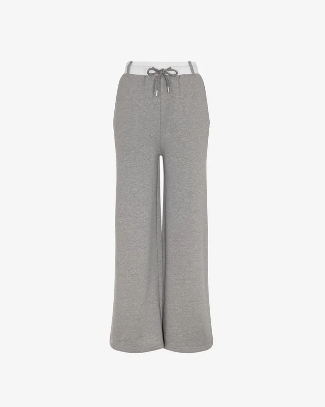 Markup Donna Jeans & Pantaloni Pantapalazzo in felpa pantaloni