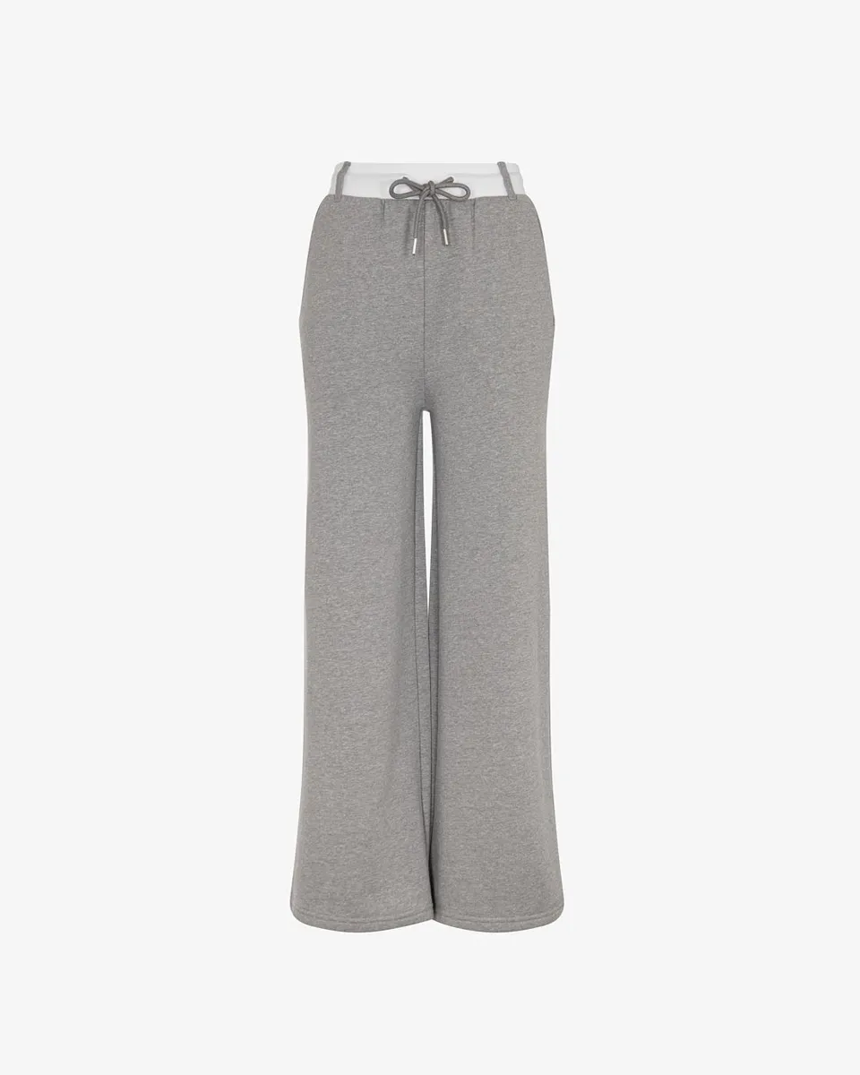 Markup Donna Jeans & Pantaloni Pantapalazzo in felpa pantaloni