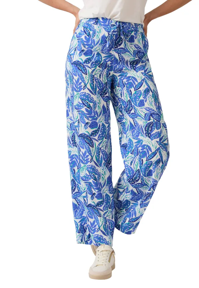 Damart Climatyl Pantaloni Pure Viscosa 42 a gamba larga