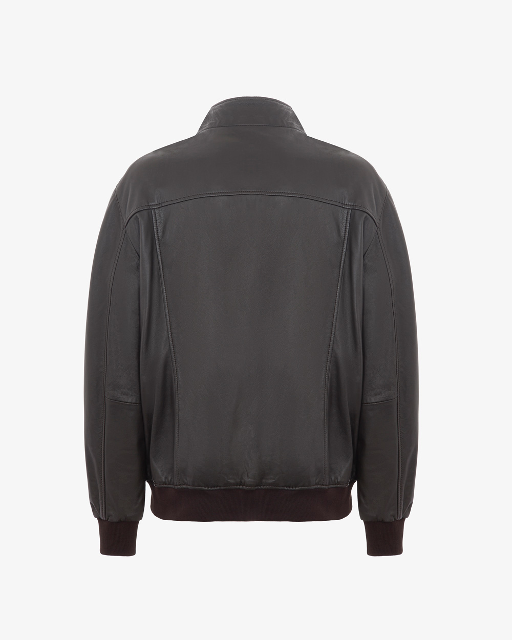 Markup Uomo Giacche & Giubbotti Bomber lupetto vera pelle