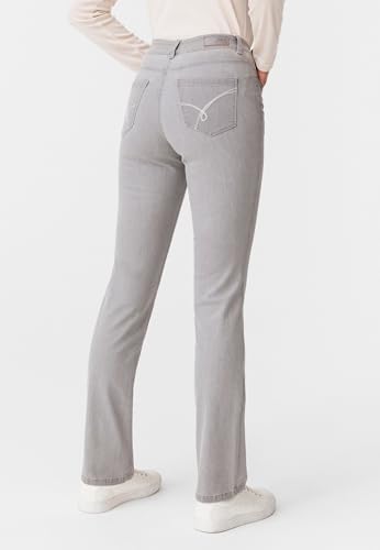 Damart Prêt-à-porter pantalone donna a vita alta gamba dritta