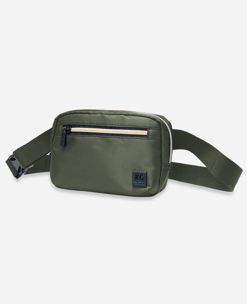 Kenneth Cole Reaction Bags Sophie Belt Bag marsupio verde taglia unica