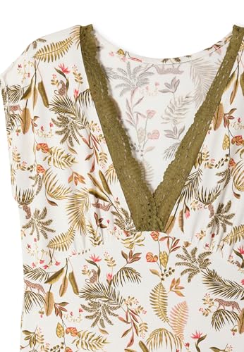 Damart Homewear Camicia Da Notte Collo Pizzo camicia da notte