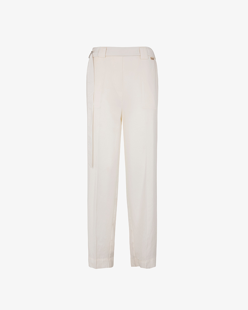 Markup Donna Jeans & Pantaloni Pantalone straight in tessuto fluido
