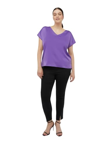 Fiorella Rubino Jeans Jeggings con spacchetto jeggings 52 Plus vita elastica