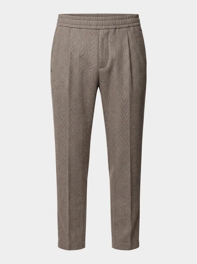 Markup Uomo Pantaloni & Bermuda Pantalone wide leg capri resca lana uomo