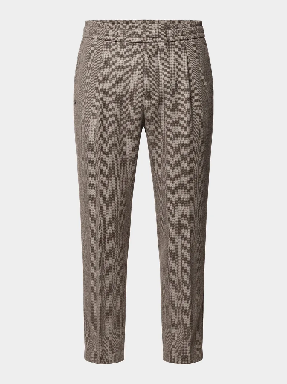 Markup Uomo Pantaloni & Bermuda Pantalone wide leg capri resca lana uomo