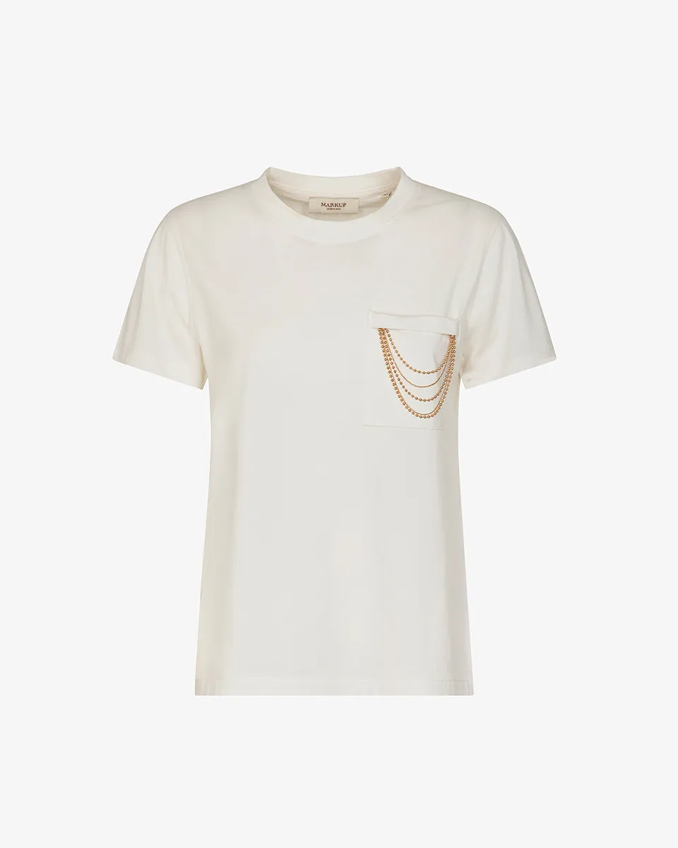 Markup Donna T-Shirt & Felpe T-Shirt con taschino t-shirt