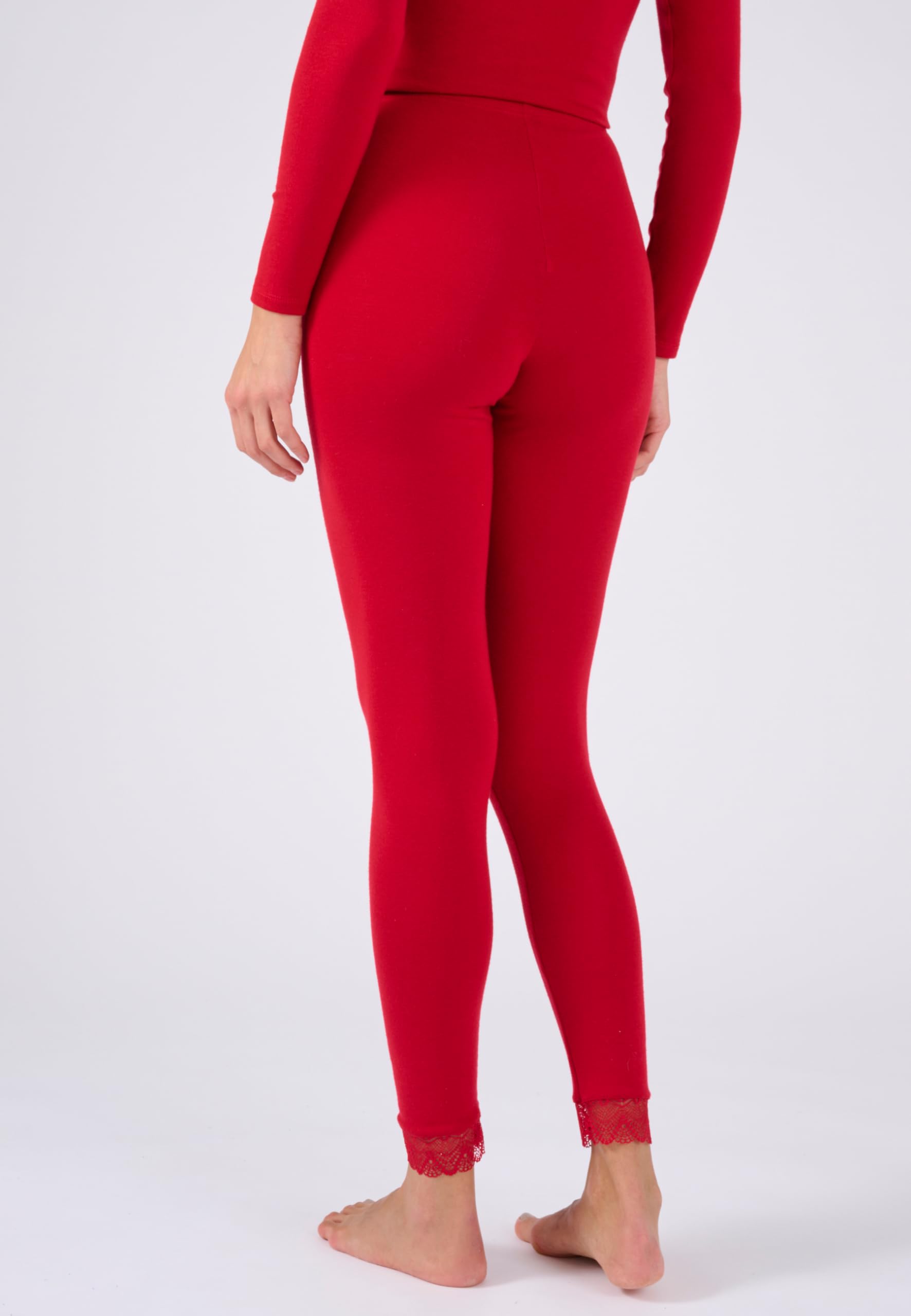 Damart Thermolactyl Sensitive leggings donna rossi calore 3