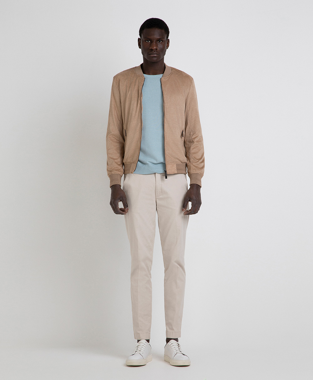 Markup Uomo Giacche & Giubbotti BOMBER ECO DAINETTO bomber