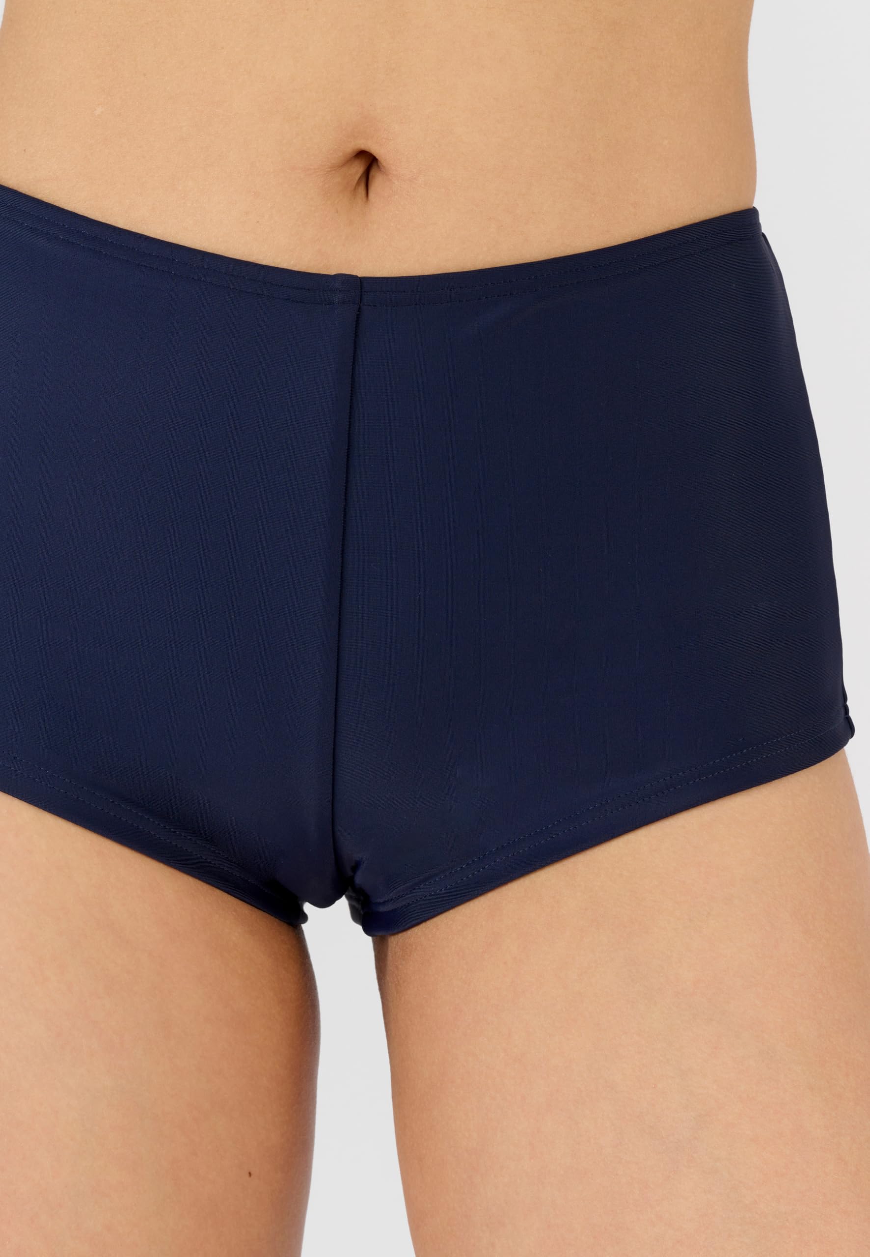 Damart Prêt-à-porter Pantaloncini da bagno donna 50 blu indaco Perfect Fit