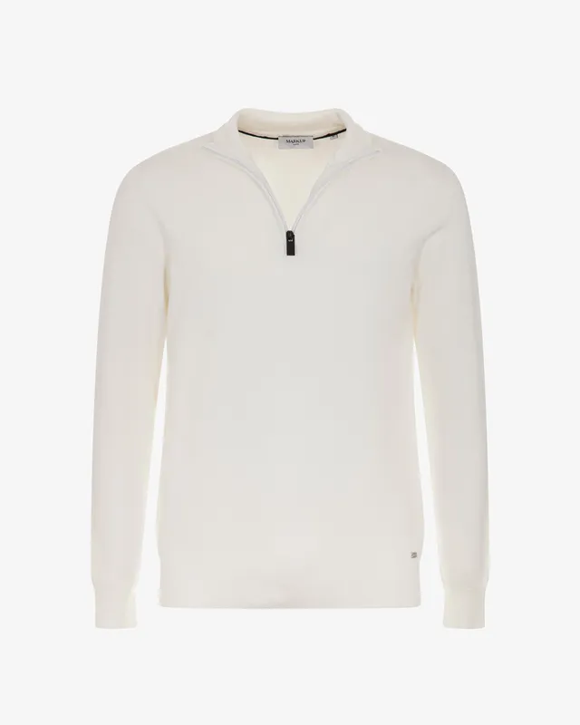 Markup Uomo Maglieria Lupetto con zip