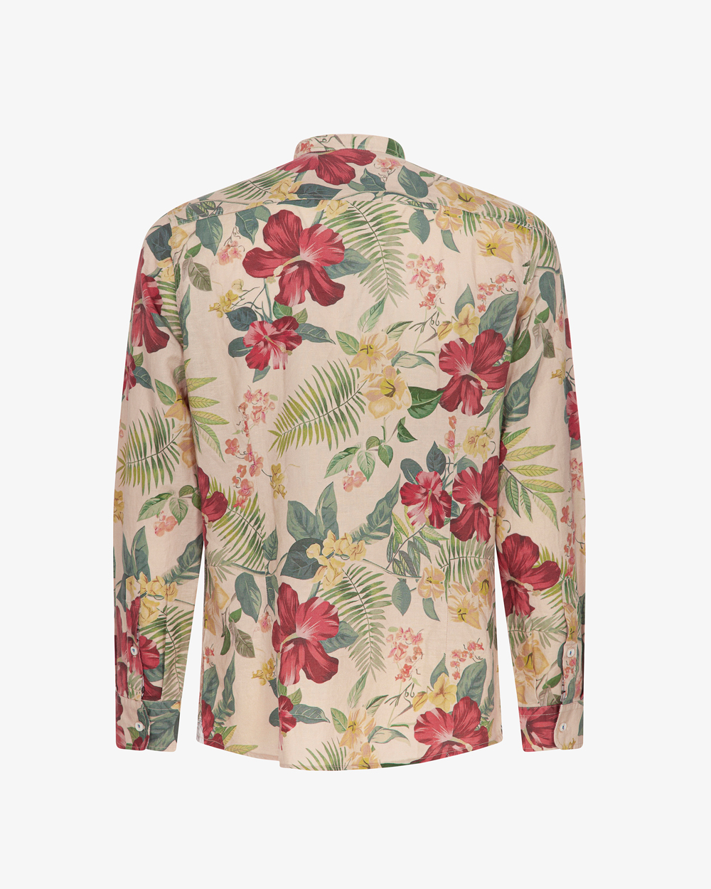 Markup Uomo Camicie Camicia collo coreano stampata camicia