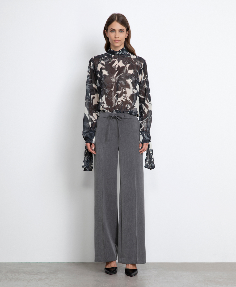 Markup Donna Jeans & Pantaloni Pantalaccio in flanella