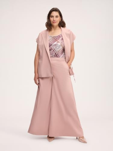 Fiorella Rubino Pantaloni Pantaloni Wide Leg pantaloni 54 Plus gamba ampia