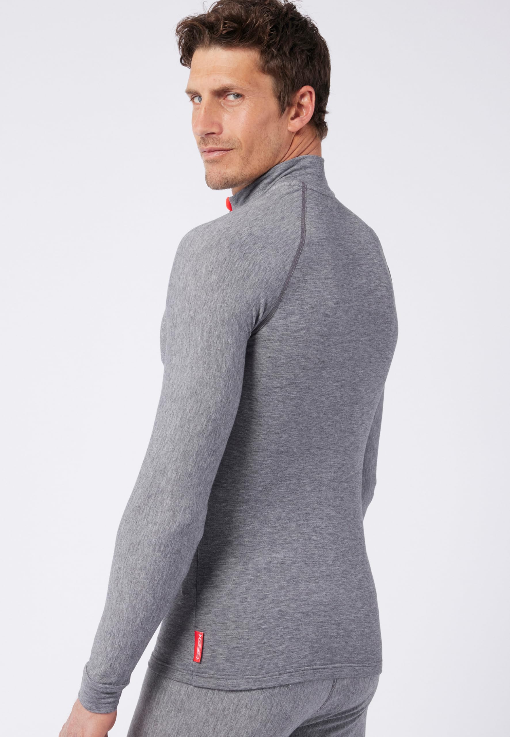 Damart Thermolactyl Comfort maglia termica uomo S grigia grado 4