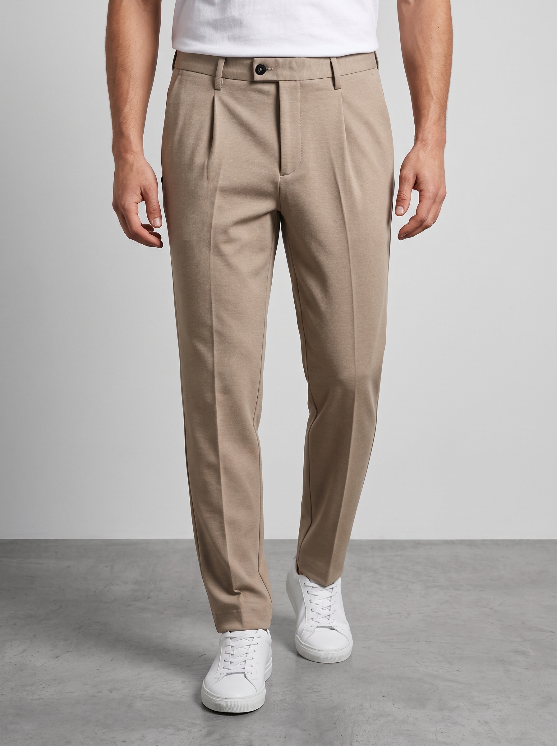 Markup Uomo Pantalone wide leg punto Milano