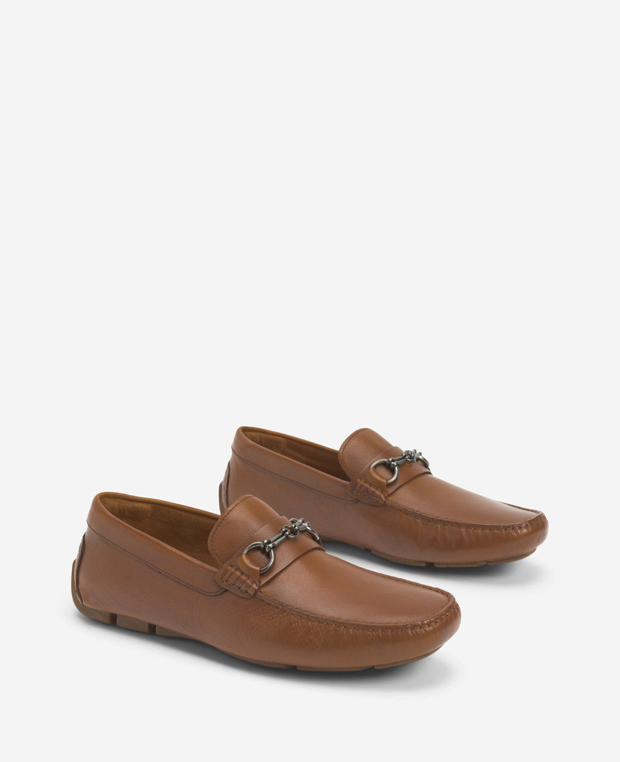 Kenneth Cole Reaction Shoes Classic Detail Driver mocassino uomo cognac