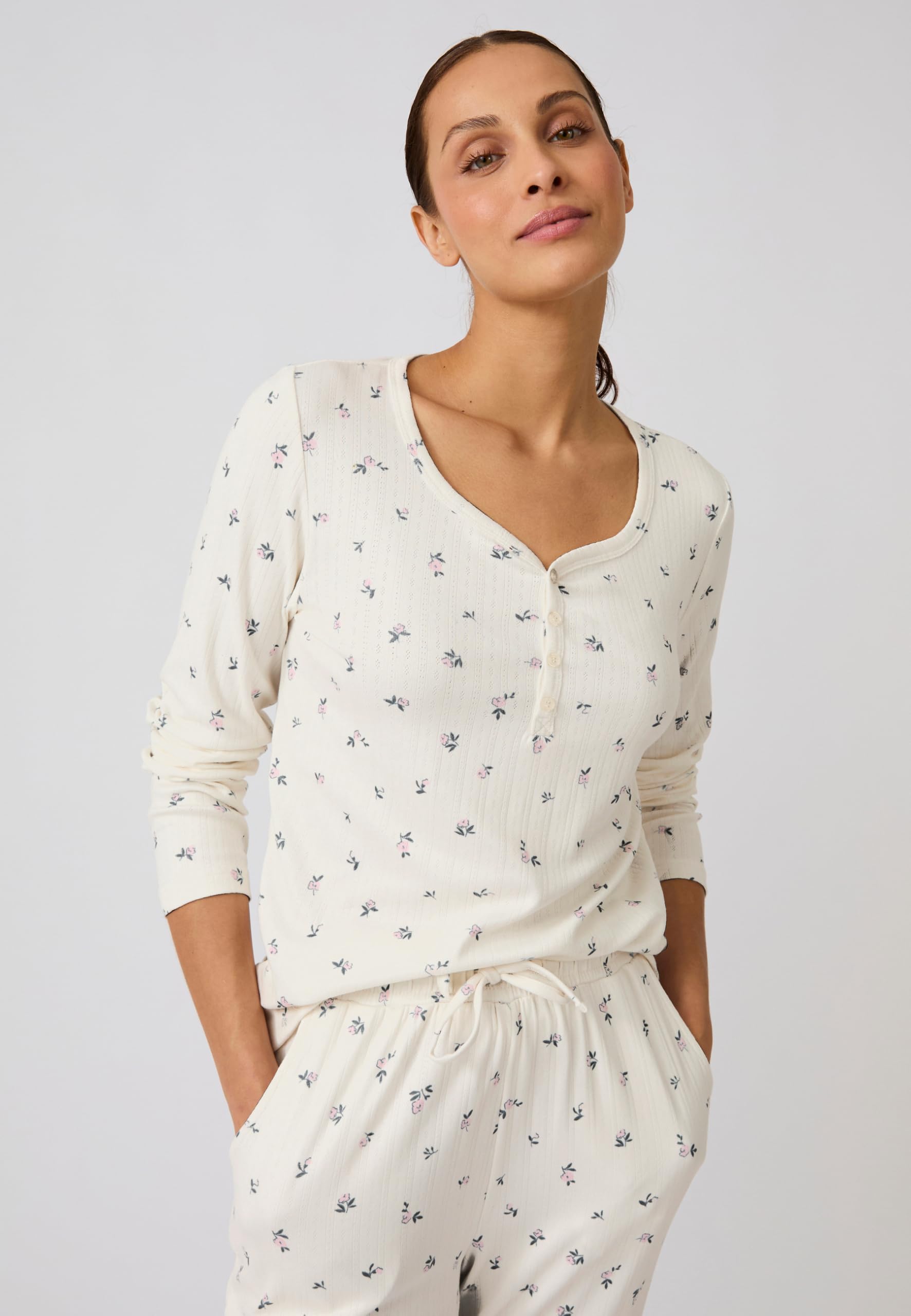 Damart Thermolactyl pigiama da donna XS caldo