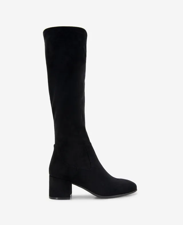 Kenneth Cole Reaction Shoes REACTION Rida Stretch Boot stivali neri elasticizzati