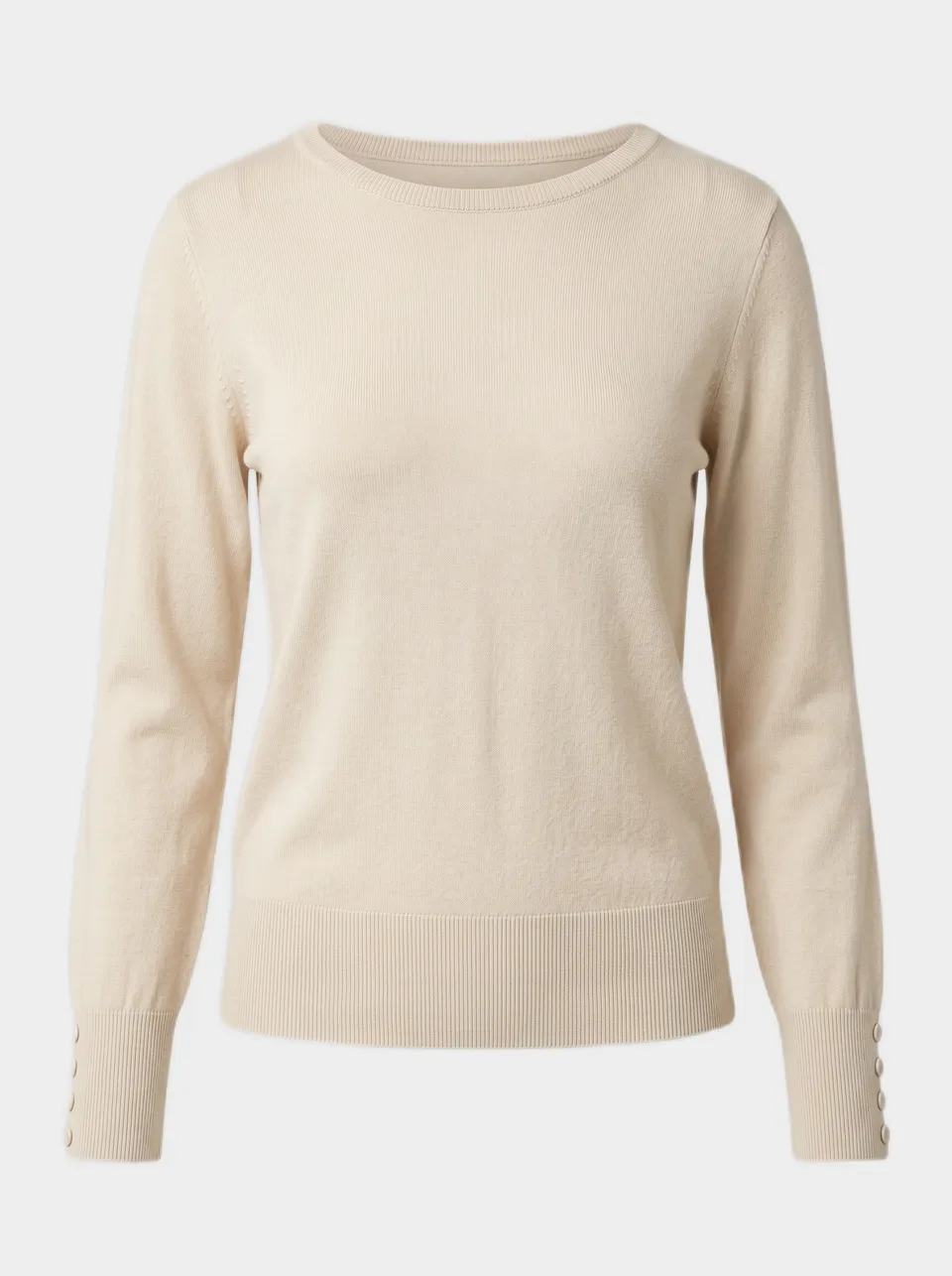 Markup Donna Maglieria Girocollo viscosa basic maglia