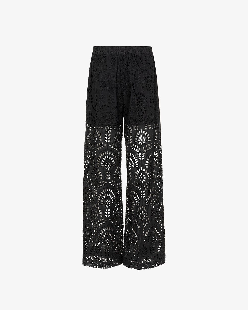 Markup Donna Jeans & Pantaloni Pantapalazzo in pizzo
