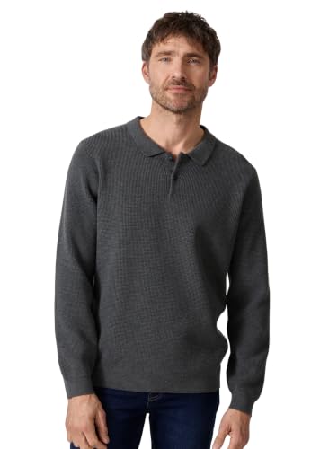 Damart Thermolactyl Maglione da uomo maglione collo polo con lana