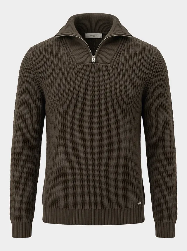 Markup Uomo Maglieria Camioner maglia inglese maglia