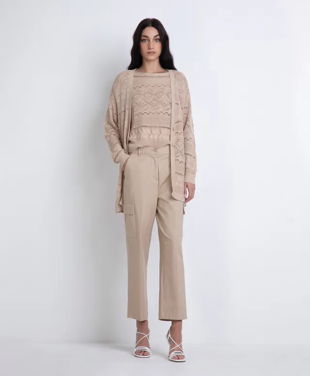 Markup Donna Maglieria Cardigan traforato donna