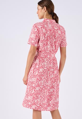 Damart Climatyl Abito-Camicia Stampa abito camicia viscosa