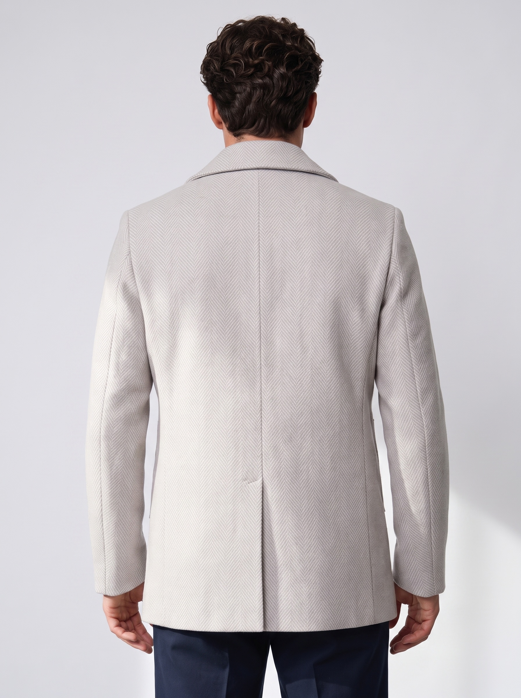 Markup Uomo Cappotti Peacoat panno resca cappotto