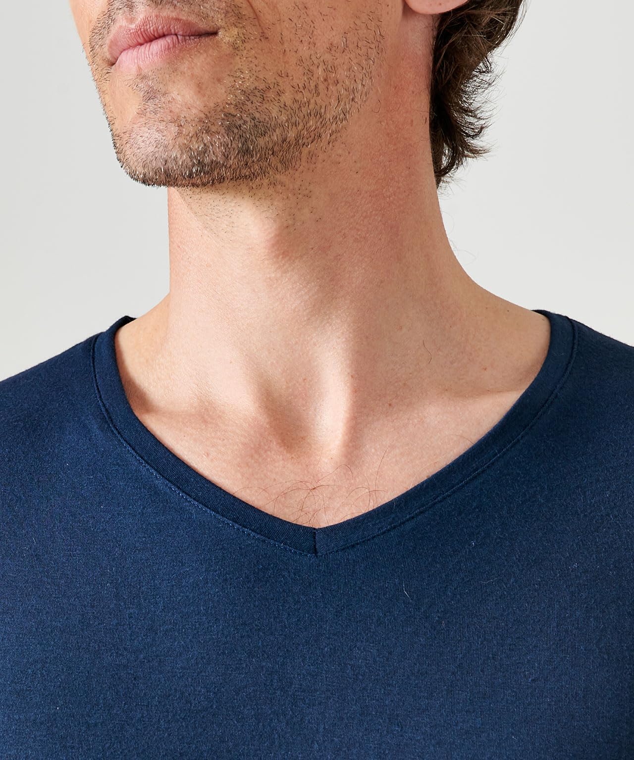 Damart Thermolactyl Sensitive maglietta uomo maniche corte S blu marino grado 2